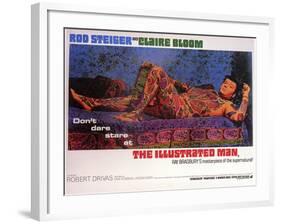 The Illustrated Man, 1969-null-Framed Art Print