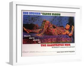 The Illustrated Man, 1969-null-Framed Art Print