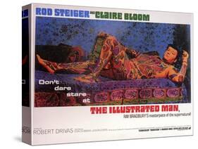 The Illustrated Man, 1969-null-Stretched Canvas