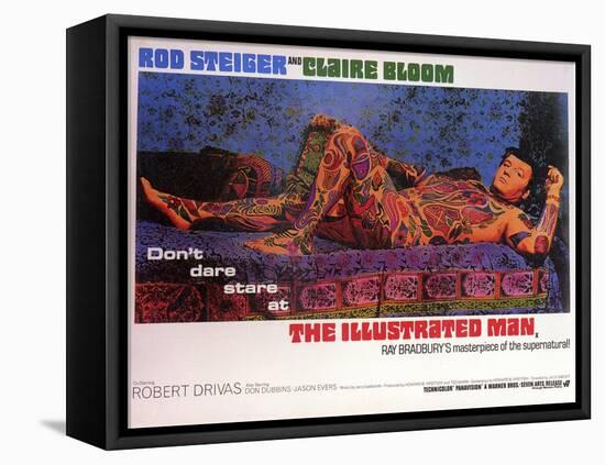 The Illustrated Man, 1969-null-Framed Stretched Canvas