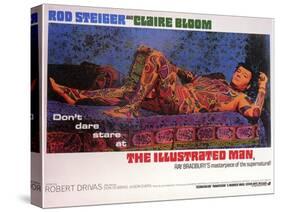 The Illustrated Man, 1969-null-Stretched Canvas