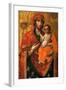 The Ilyin-Chernigov Icon of the Mother of God, 18th Century-null-Framed Giclee Print