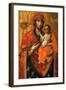 The Ilyin-Chernigov Icon of the Mother of God, 18th Century-null-Framed Giclee Print