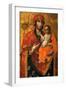 The Ilyin-Chernigov Icon of the Mother of God, 18th Century-null-Framed Giclee Print