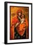 The Ilyin-Chernigov Icon of the Mother of God-null-Framed Premium Giclee Print