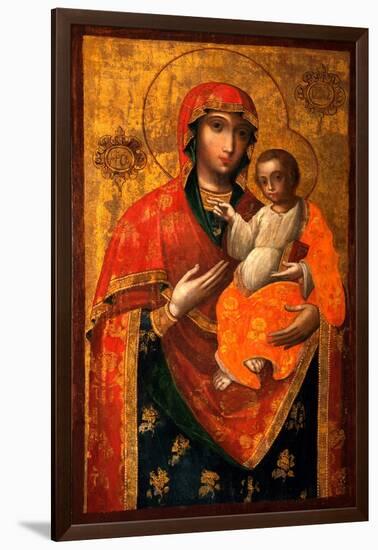 The Ilyin-Chernigov Icon of the Mother of God-null-Framed Giclee Print