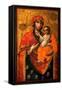 The Ilyin-Chernigov Icon of the Mother of God-null-Framed Stretched Canvas