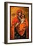 The Ilyin-Chernigov Icon of the Mother of God-null-Framed Giclee Print
