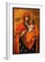 The Ilyin-Chernigov Icon of the Mother of God-null-Framed Giclee Print