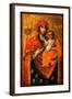 The Ilyin-Chernigov Icon of the Mother of God-null-Framed Giclee Print