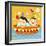 The Image of Children Fishing on the Boat-TongRo-Framed Giclee Print