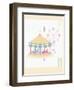 The Image of Pink Amusement Park Rides-TongRo-Framed Giclee Print