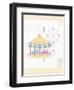 The Image of Pink Amusement Park Rides-TongRo-Framed Giclee Print
