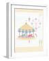 The Image of Pink Amusement Park Rides-TongRo-Framed Giclee Print