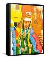 The Image of Women in National Costume-Dmitriip-Framed Stretched Canvas