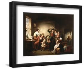 The Image Pedlar, C.1844-Francis William Edmonds-Framed Giclee Print