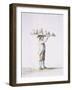 The Image Seller-John Augustus Atkinson-Framed Giclee Print