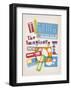 The Imaginary Band-Anthony Peters-Framed Art Print