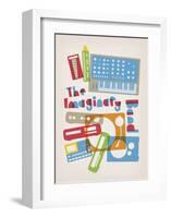 The Imaginary Band-Anthony Peters-Framed Art Print