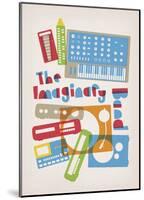 The Imaginary Band-Anthony Peters-Mounted Art Print