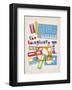 The Imaginary Band-Anthony Peters-Framed Art Print