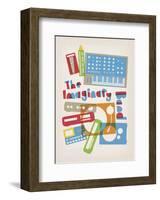 The Imaginary Band-Anthony Peters-Framed Art Print