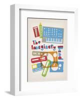 The Imaginary Band-Anthony Peters-Framed Art Print