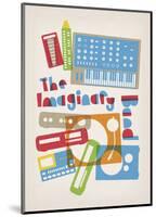 The Imaginary Band-Anthony Peters-Mounted Art Print