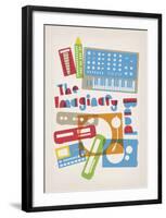 The Imaginary Band-Anthony Peters-Framed Art Print