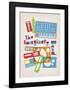 The Imaginary Band-Anthony Peters-Framed Art Print