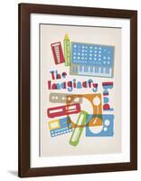 The Imaginary Band-Anthony Peters-Framed Art Print