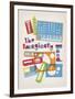 The Imaginary Band-Anthony Peters-Framed Art Print