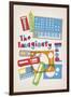 The Imaginary Band-Anthony Peters-Framed Giclee Print