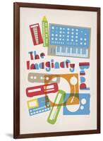 The Imaginary Band-Anthony Peters-Framed Giclee Print