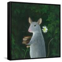 The Imaginary Friend-DD McInnes-Framed Stretched Canvas