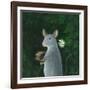 The Imaginary Friend-DD McInnes-Framed Art Print