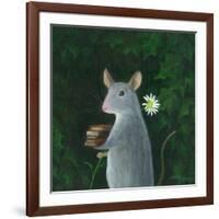 The Imaginary Friend-DD McInnes-Framed Art Print