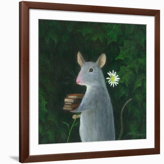 The Imaginary Friend-DD McInnes-Framed Art Print