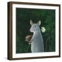 The Imaginary Friend-DD McInnes-Framed Art Print