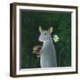 The Imaginary Friend-DD McInnes-Framed Art Print