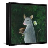 The Imaginary Friend-DD McInnes-Framed Stretched Canvas