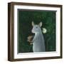 The Imaginary Friend-DD McInnes-Framed Art Print