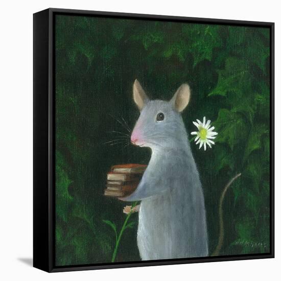 The Imaginary Friend-DD McInnes-Framed Stretched Canvas