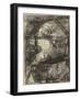 The Imaginary Prisons : Plate I, 1761 (Copper Engraving)-Giovanni Battista Piranesi-Framed Giclee Print