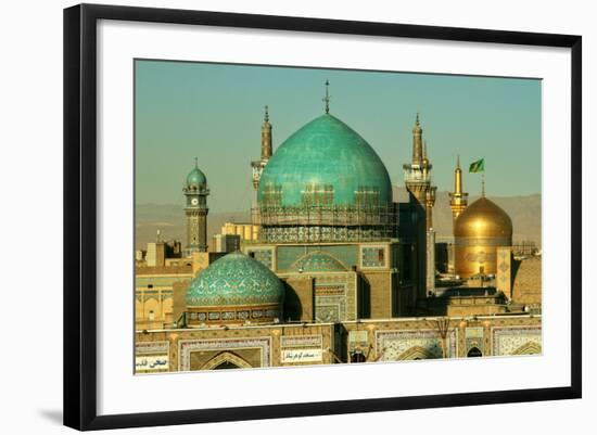 The Imam Reza Shrine in Masshad, Iran-Travel Stock-Framed Photographic Print