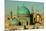 The Imam Reza Shrine in Masshad, Iran-Travel Stock-Mounted Photographic Print