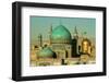 The Imam Reza Shrine in Masshad, Iran-Travel Stock-Framed Photographic Print