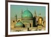 The Imam Reza Shrine in Masshad, Iran-Travel Stock-Framed Photographic Print