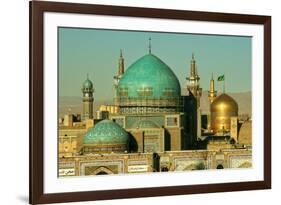 The Imam Reza Shrine in Masshad, Iran-Travel Stock-Framed Photographic Print