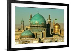 The Imam Reza Shrine in Masshad, Iran-Travel Stock-Framed Photographic Print